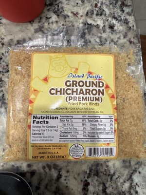 Ground Chicharon