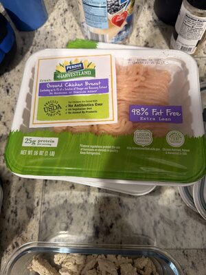 Ground Chicken Breast