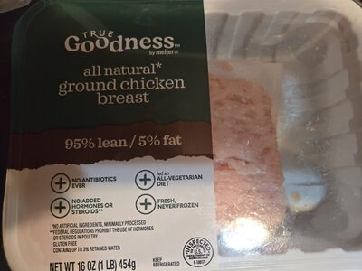 Ground Chicken Breast 95% Lean