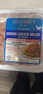 Ground Chicken Breast with Rib Meat