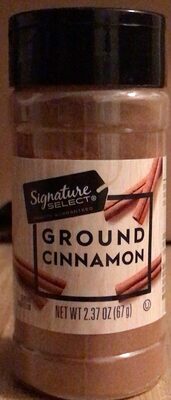 Ground Cinnamon