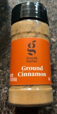 ground cinnamon