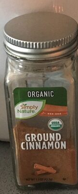 Ground cinnamon