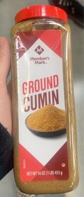 Ground cumin