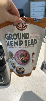 Ground Hemp Seed