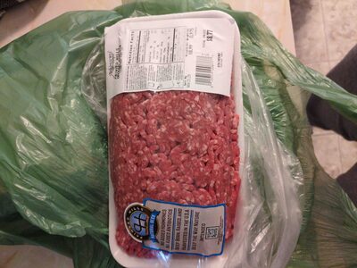 Ground sirloin