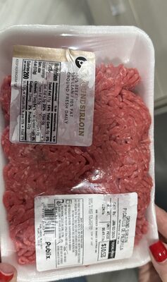 Ground sirloin