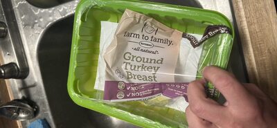Ground Turkey Breast