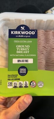 Ground Turkey Breast