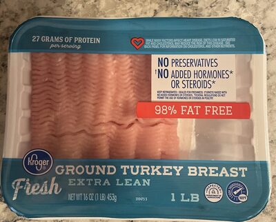 Ground Turkey Breast Extra Lean
