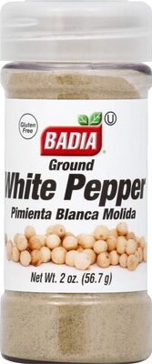 Ground White Pepper