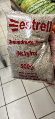 Groundnuts Flour (Nsinjiro)