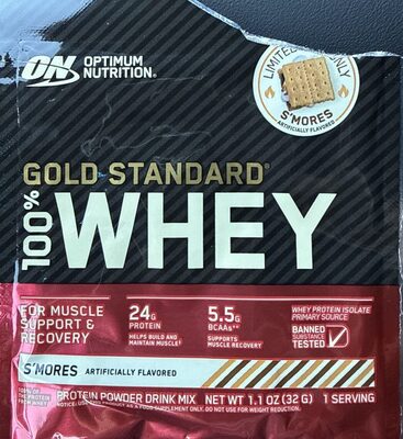GS %100 Whey S’Mores