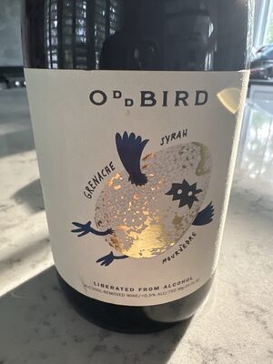 GSM De-Alcoholized Red Wine