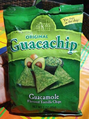 Guacamole flavored Tortilla Chips