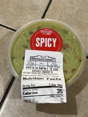 Guacamole Habanero