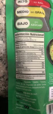 GUACAMOLE MIX PICO DE GALLO