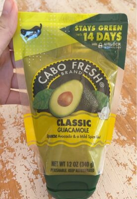 Guacamole Now Squeeze Mild