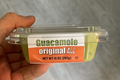 Guacamole, Original, Mild