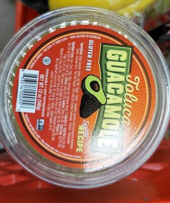 Guacamole Spicy Recipe