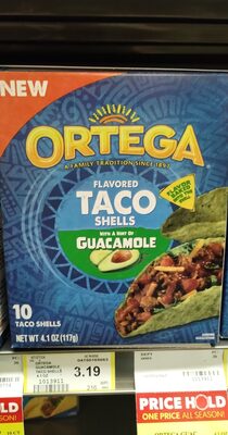 Guacamole Taco Shells