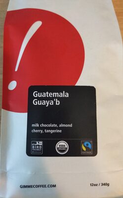 Guatemala Guaya'b Coffee