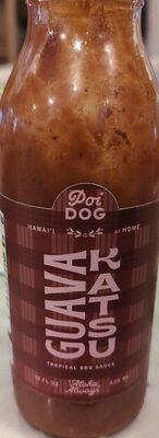 Guava Katsu Tropical BBQ Sauce
