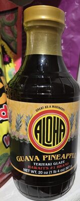 Guava Pineapple Teriyaki