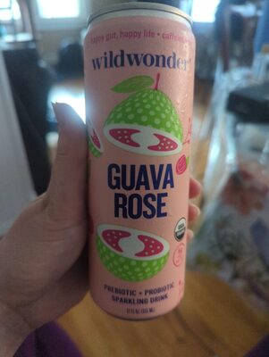 Guava Rose Prebiotic + Probiotic Sparkling Drink