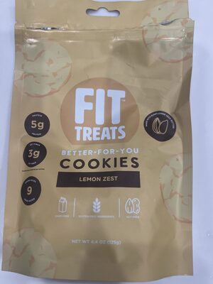 Guilt’Less Cookies - Lemon Zest