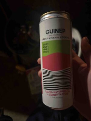 Guinep Ocean Mineral Cocktail Salted Watermelon + Guinep Flavor