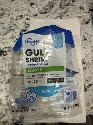 Gulf Shrimp, Raw