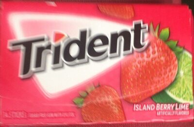 Gum Island Berry Lime Sugar Free1X14 Pc