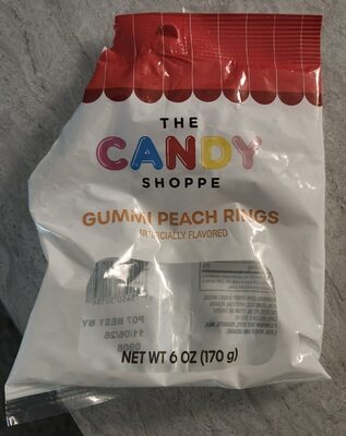 Gummi Peach Rings
