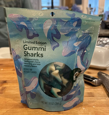 Gummi Sharks