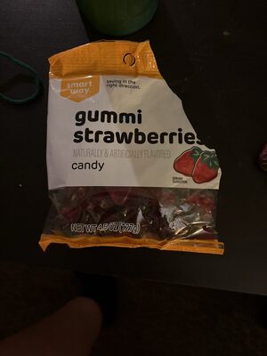 Gummi Strawberries