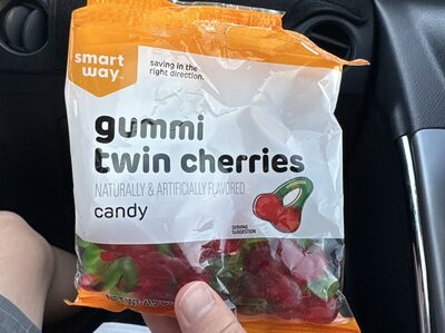 Gummi Twin Cherries