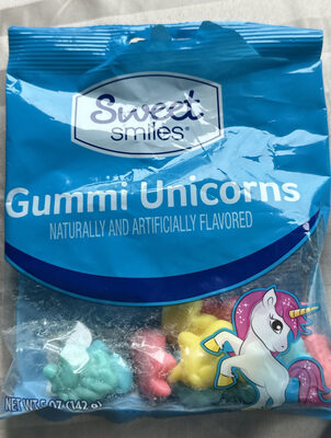 Gummi Unicorns