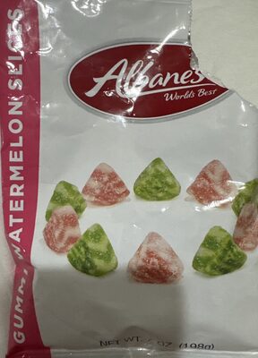 Gummi Watermelon Slices