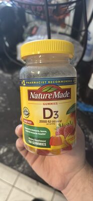 GUMMIES D3