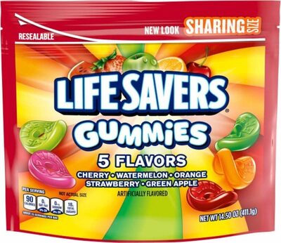 Gummies flavors candy