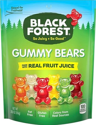 Gummy bears candy