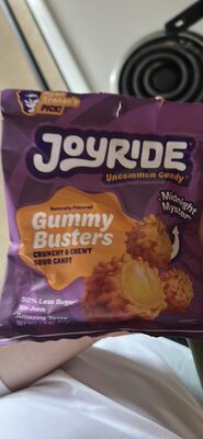 Gummy Busters Crunchy & Chewy Sour Candy