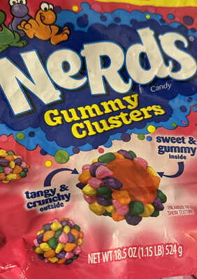 Gummy Clusters