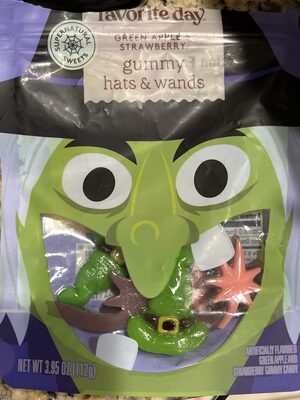 Gummy Hats & Wands