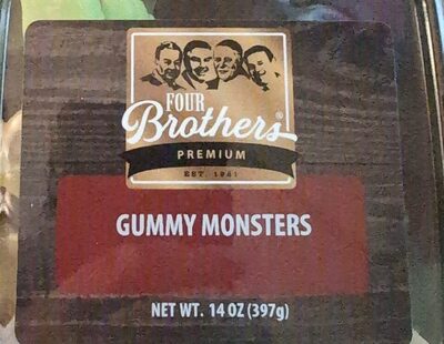 Gummy Monsters