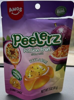 Gummy passion fruit
