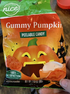 Gummy Pumpkins