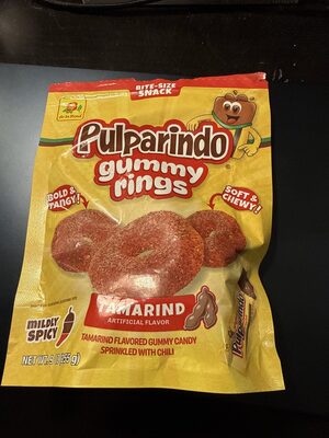 Gummy Rings Tamarind