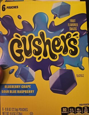 Gushers (Blueberry Grape, Sour Blue Raspberry)